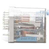 1 packaging unit (10 pieces) Plug-in relay  New